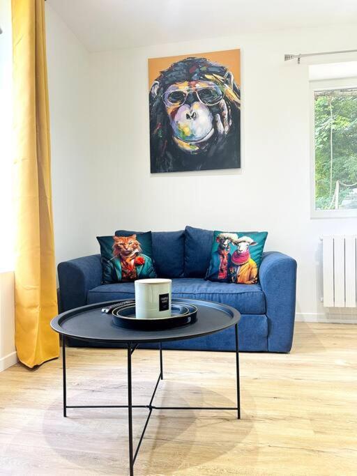 Jungle Appartement Avec Terrasse ラン エクステリア 写真