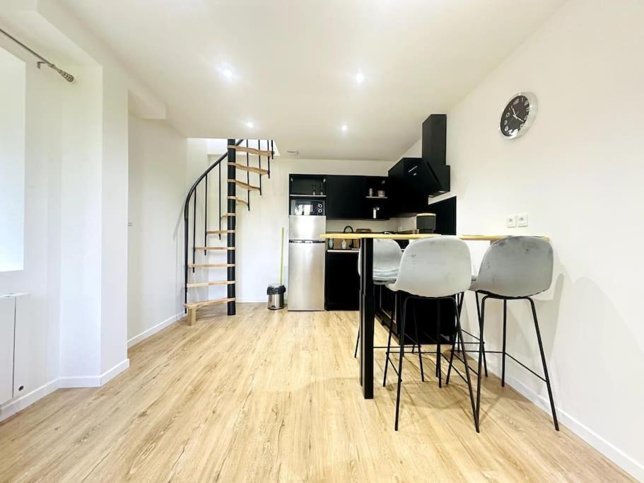 Jungle Appartement Avec Terrasse ラン エクステリア 写真