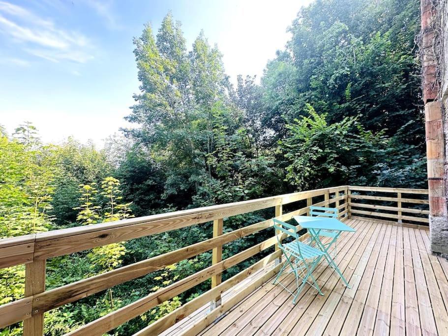 Jungle Appartement Avec Terrasse ラン エクステリア 写真
