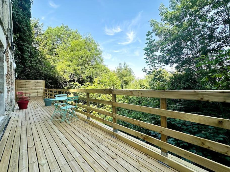 Jungle Appartement Avec Terrasse ラン エクステリア 写真