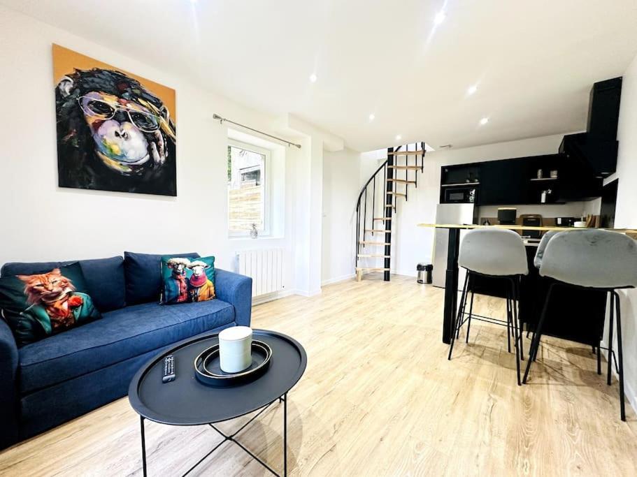 Jungle Appartement Avec Terrasse ラン エクステリア 写真